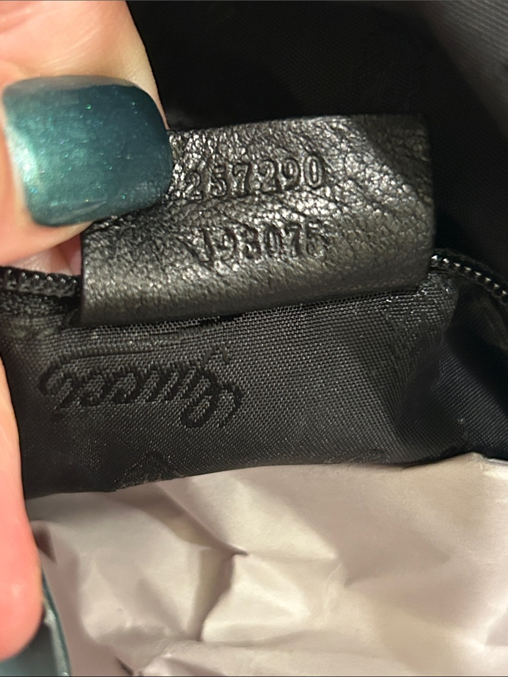 Gucci Full Moon Tote in Guccissima Leather - Picture 4 of 17